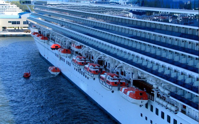 cruise ship training
